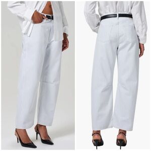 Citizens of Humanity Miro Stripe Barrel Jeans SZ 29